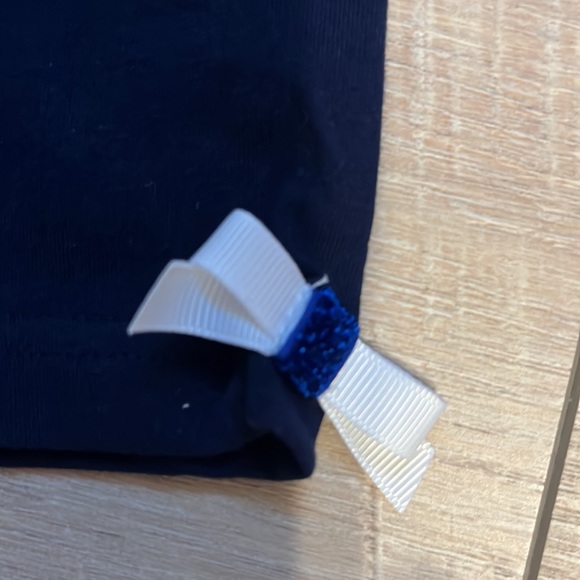 Emily Rose red white & blue dresses 3 pieces satin embroidered star/ butterfly 5 - Picture 10 of 16